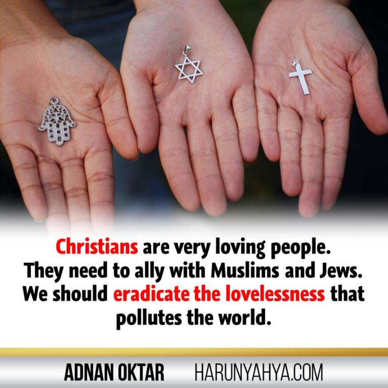 Adnan Oktar Says