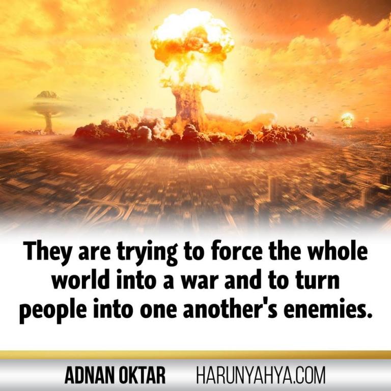 Adnan Oktar Says