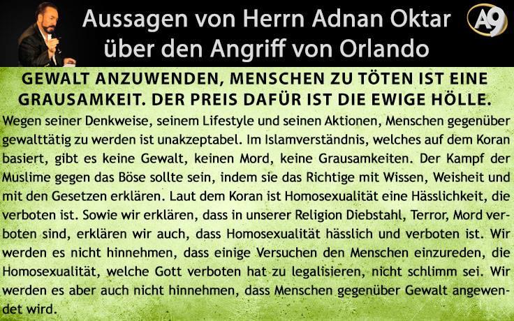 Adnan Oktar Sagt