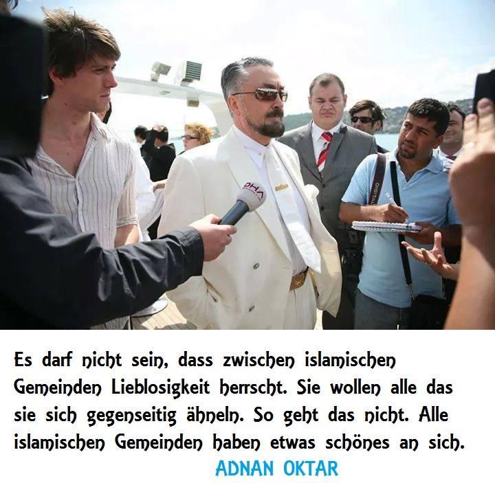 Adnan Oktar Sagt