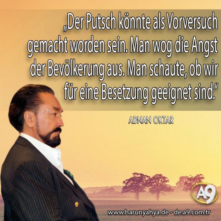 Adnan Oktar Sagt