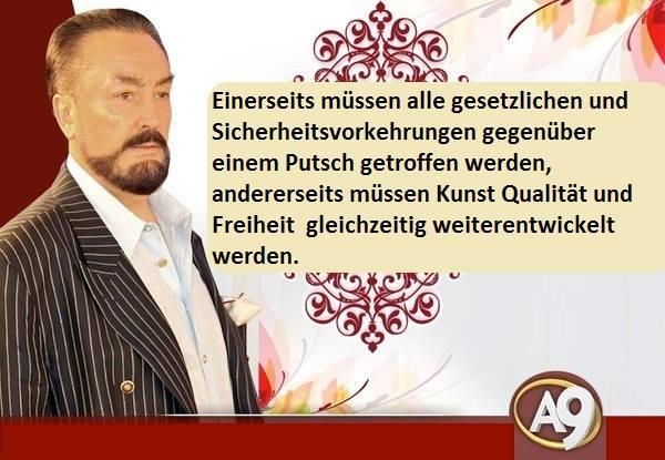 Adnan Oktar Sagt