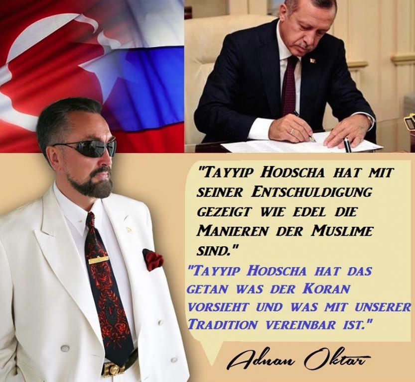 Adnan Oktar Sagt