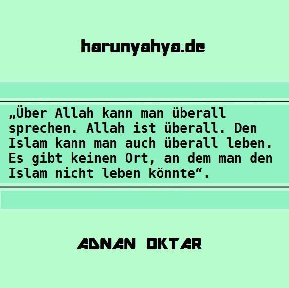 Adnan Oktar Sagt