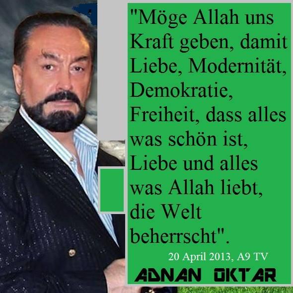 Adnan Oktar Sagt