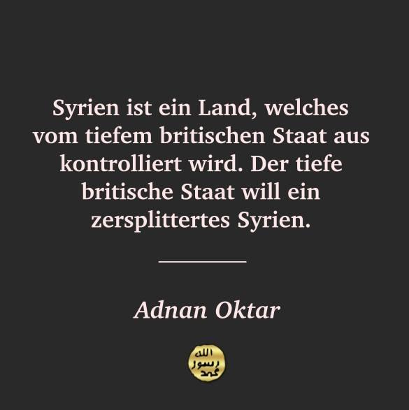 Adnan Oktar Sagt