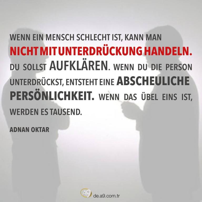 Adnan Oktar Sagt