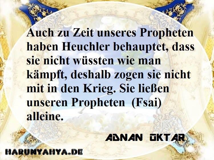 Adnan Oktar Sagt