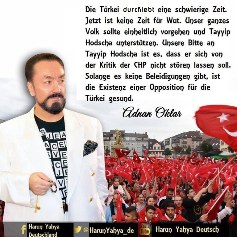 Adnan Oktar Sagt