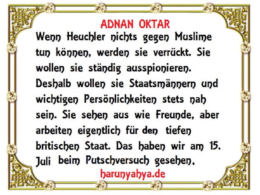 Adnan Oktar Sagt