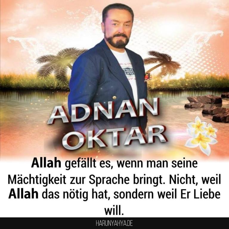 Adnan Oktar Sagt