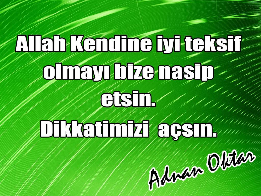 Adnan Oktar'ın Duaları