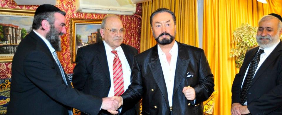 20 Ocak 2013 - Türk ve İsrailli yetkililerinin Adnan Oktar önderliğinde gerçekleşen buluşması 