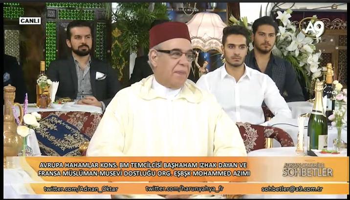 Adnan Oktar'ın konukları