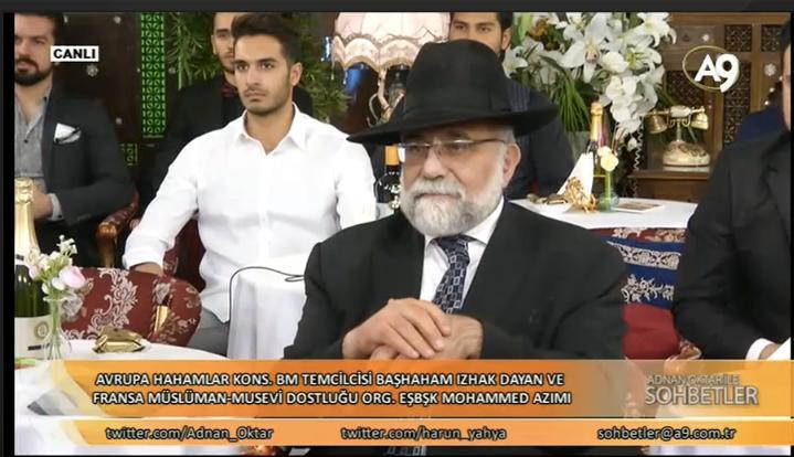 Adnan Oktar'ın konukları