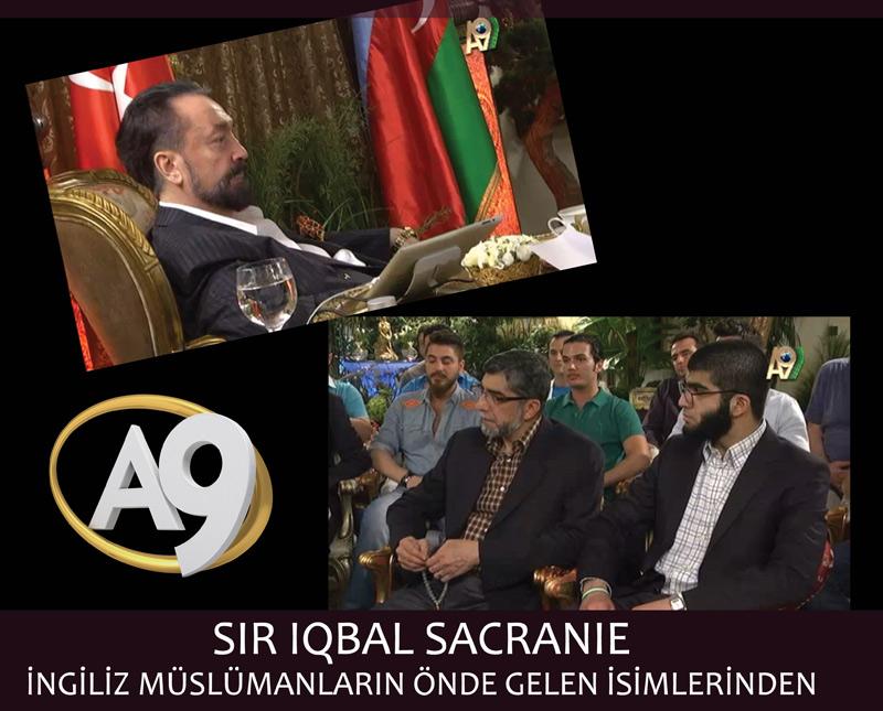 İngiliz Müslümanlarının önde gelenlerinden Sir Iqbal Sacranie 