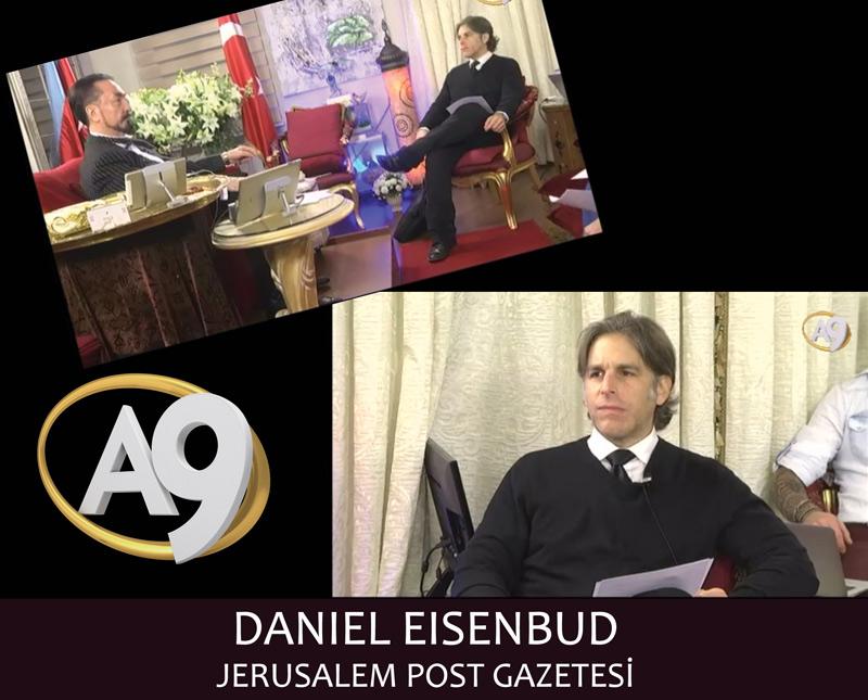 Jerusalem Post gazetesinden Daniel Eisenbud   