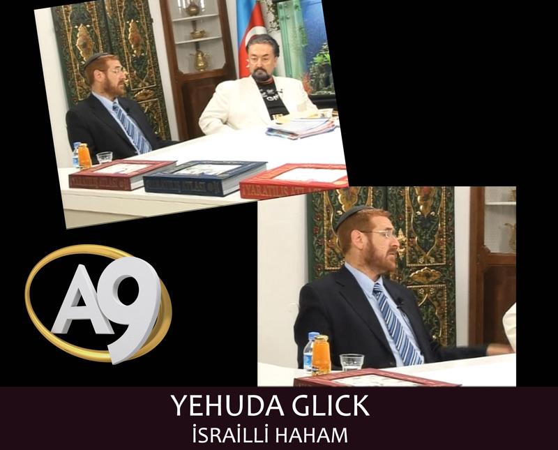 İsrail'den Haham Yehuda Glıck 	  