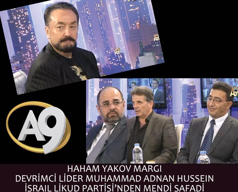Sayın Adnan Oktar'ın İsrail'den gelen misafirleri 