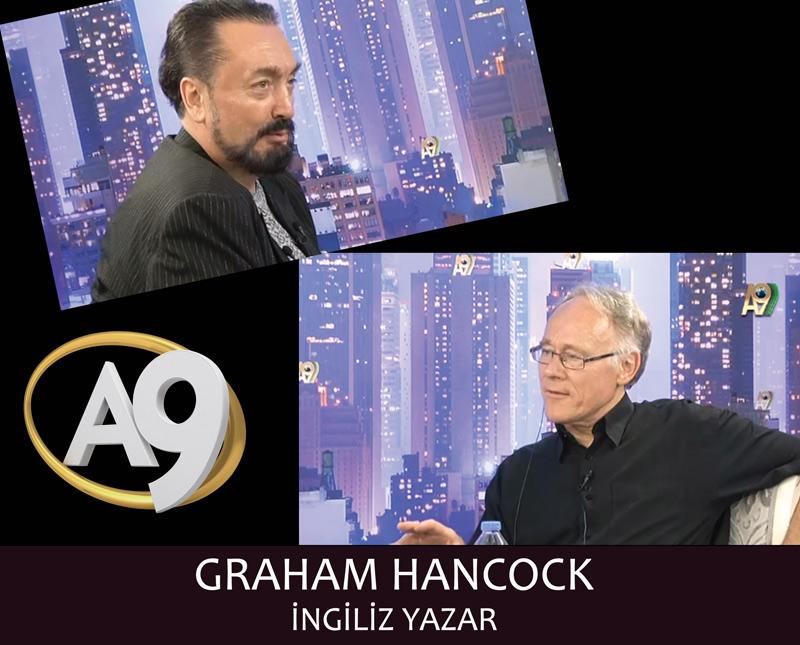 İngiliz yazar Graham Hancock 