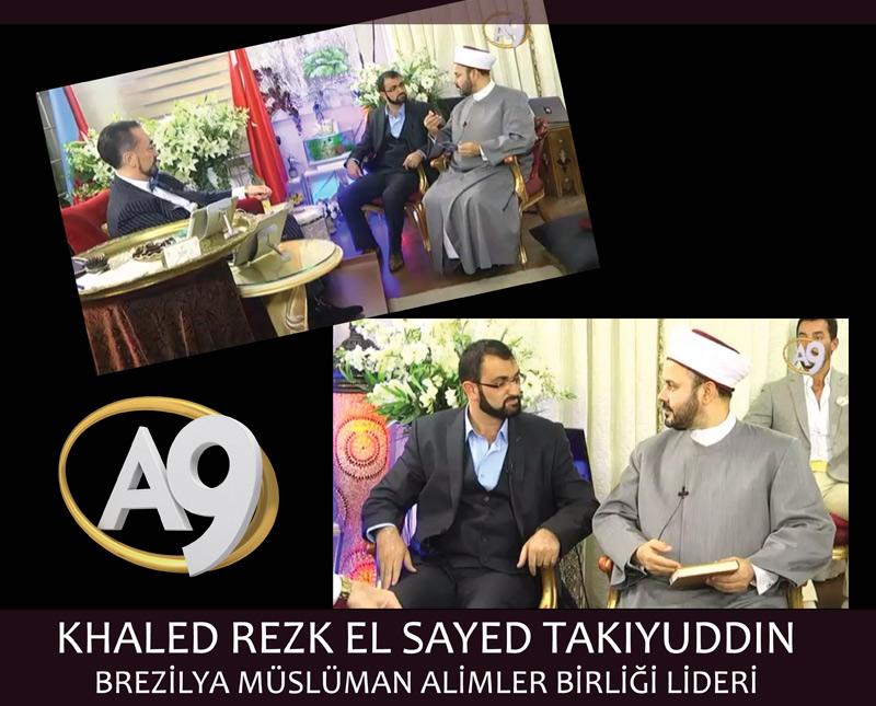Brezilya Müslüman Alimler Birliği Lideri Khaled Rezk El Sayed Takiyuddin