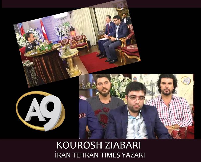İran Tehran Times Yazarı Kourosh Ziabari