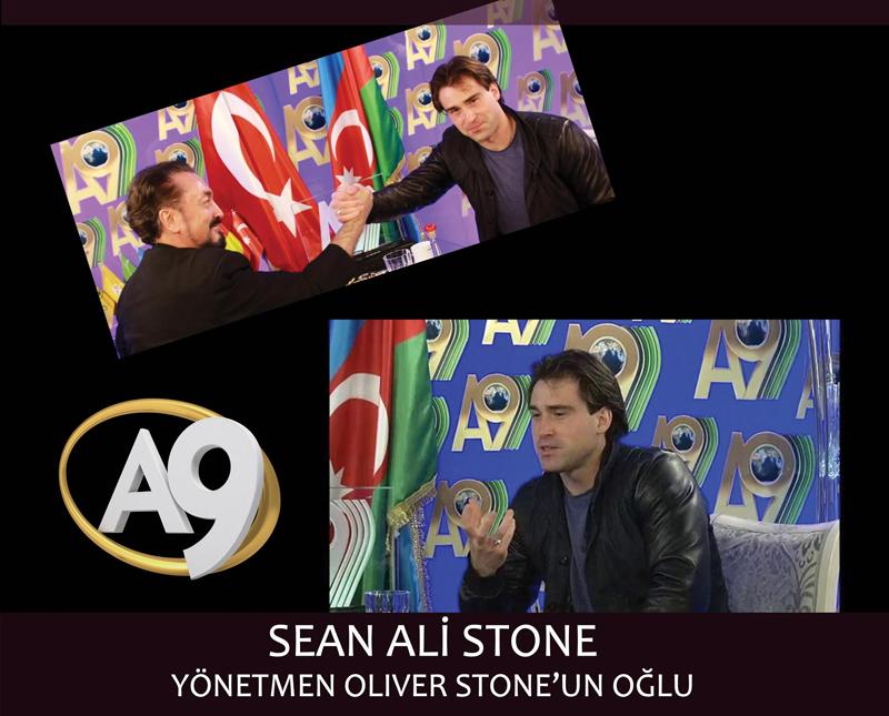 Yönetmen Oliver Stone'un oğlu Sean Ali Stone 