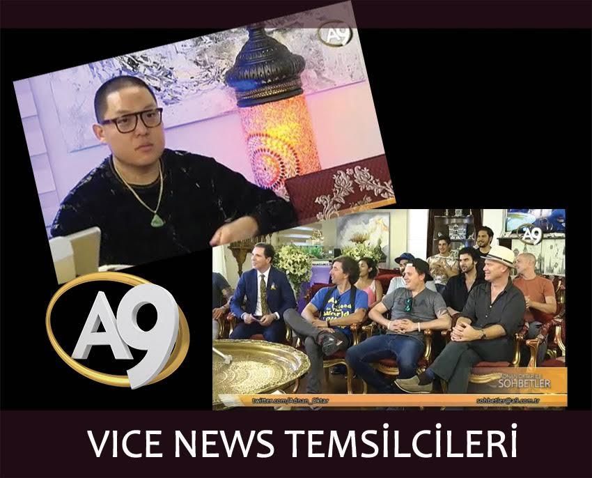 Vice News temsilcileri
