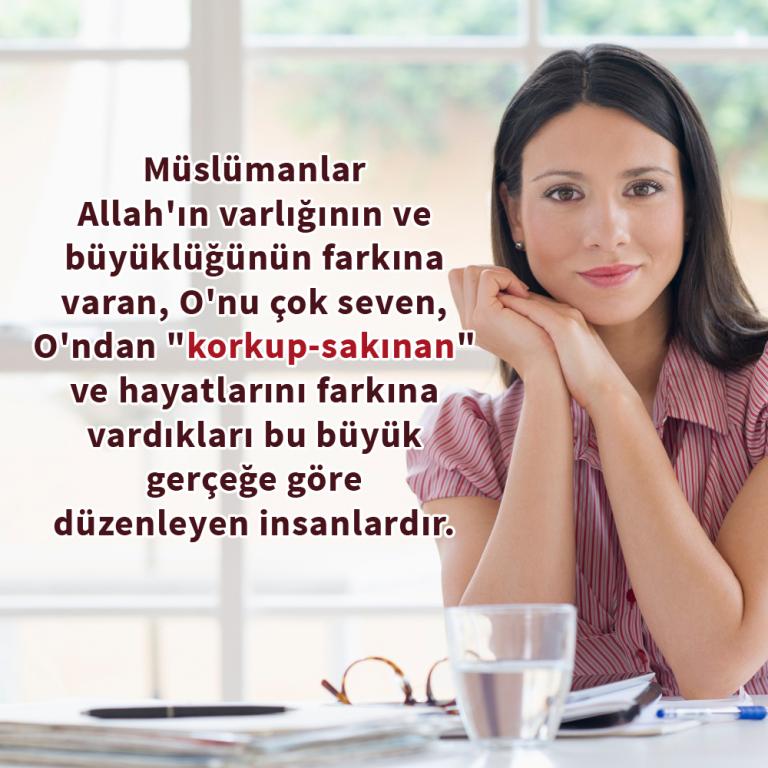 Allah için yaşamak