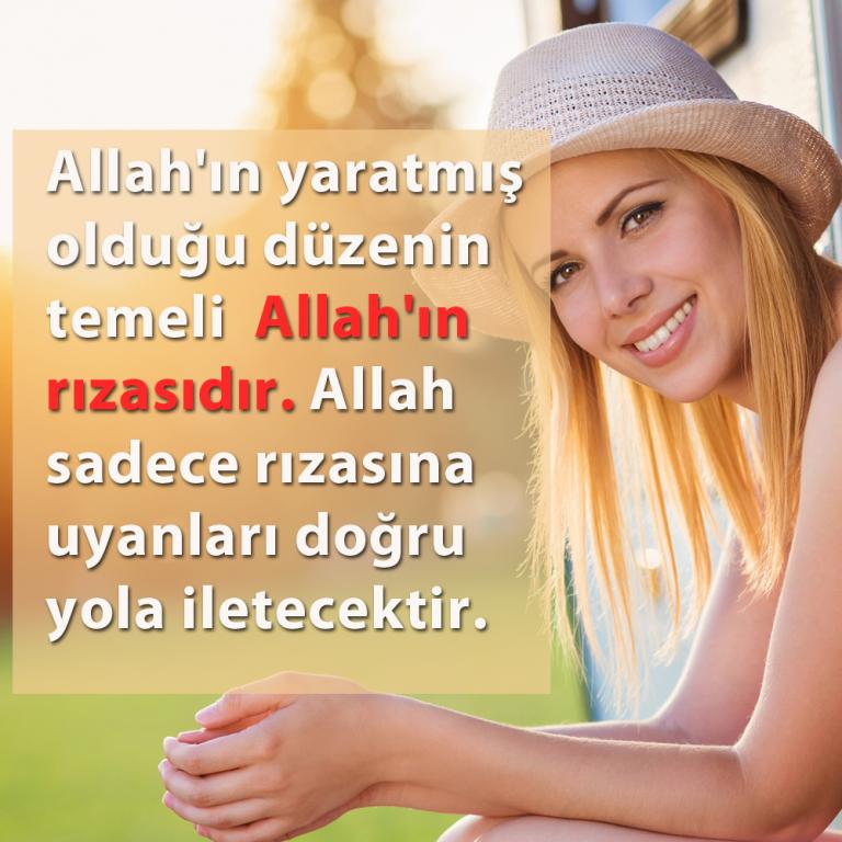 Allah için yaşamak