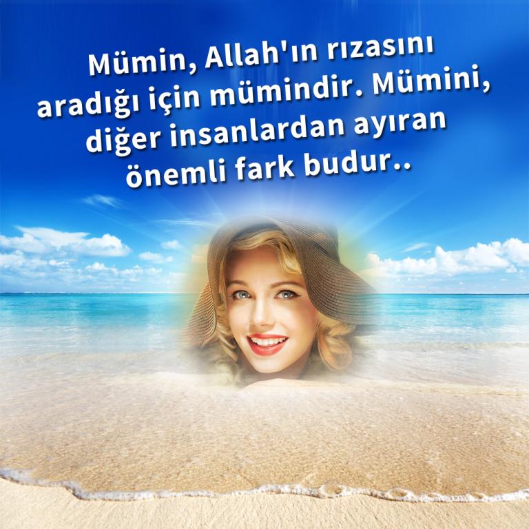 Allah için yaşamak