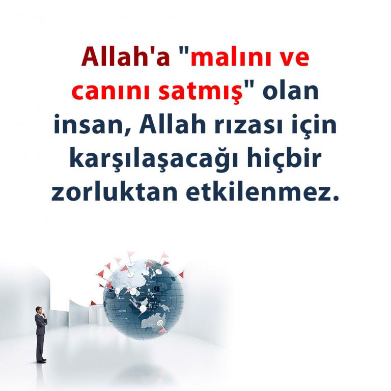 Allah için yaşamak