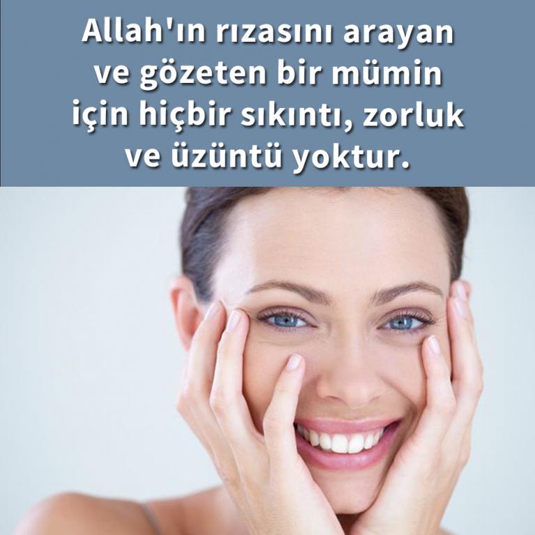 Allah için yaşamak