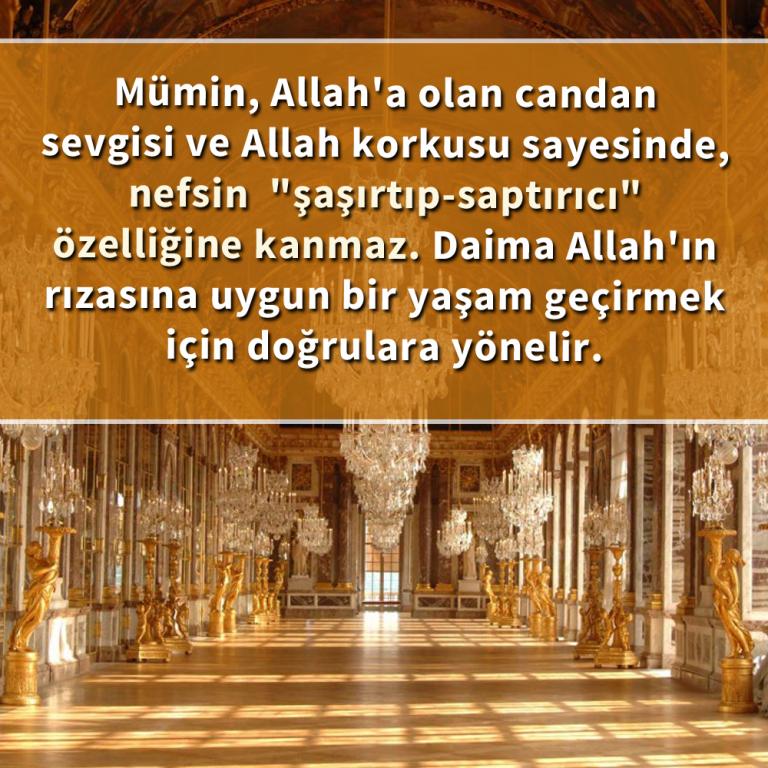 Allah için yaşamak