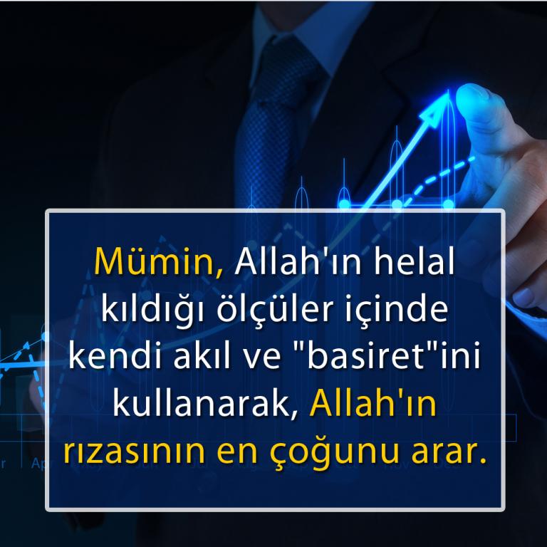 Allah için yaşamak