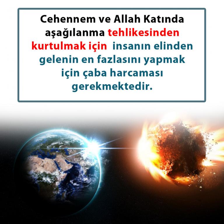 Allah için yaşamak