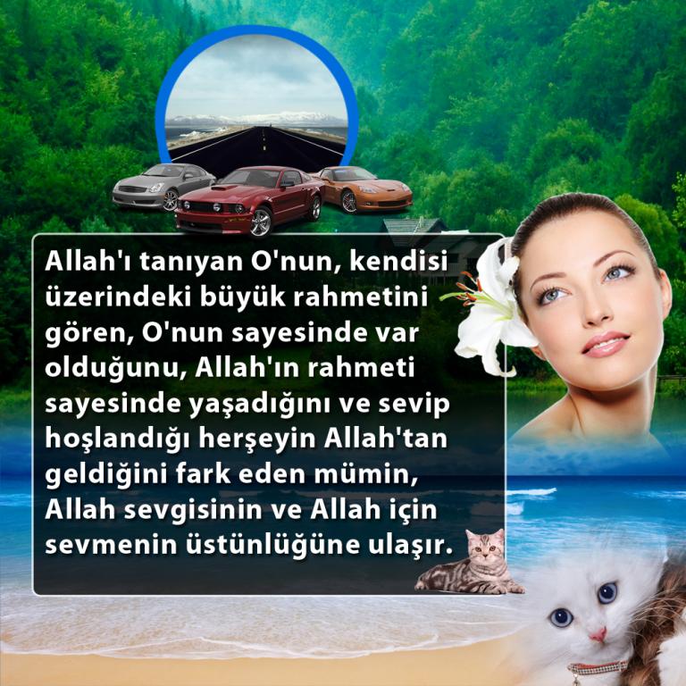 Allah için yaşamak