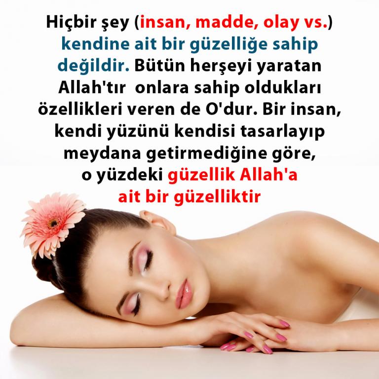 Allah için yaşamak