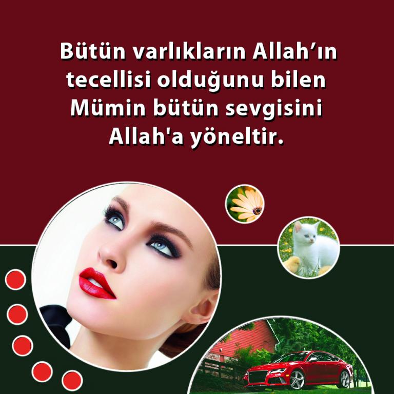 Allah için yaşamak