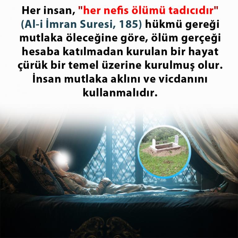 Allah için yaşamak