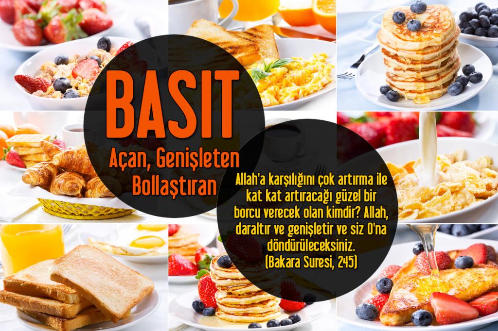 14-BASIT - Açan, Genişleten, Bollaştıran