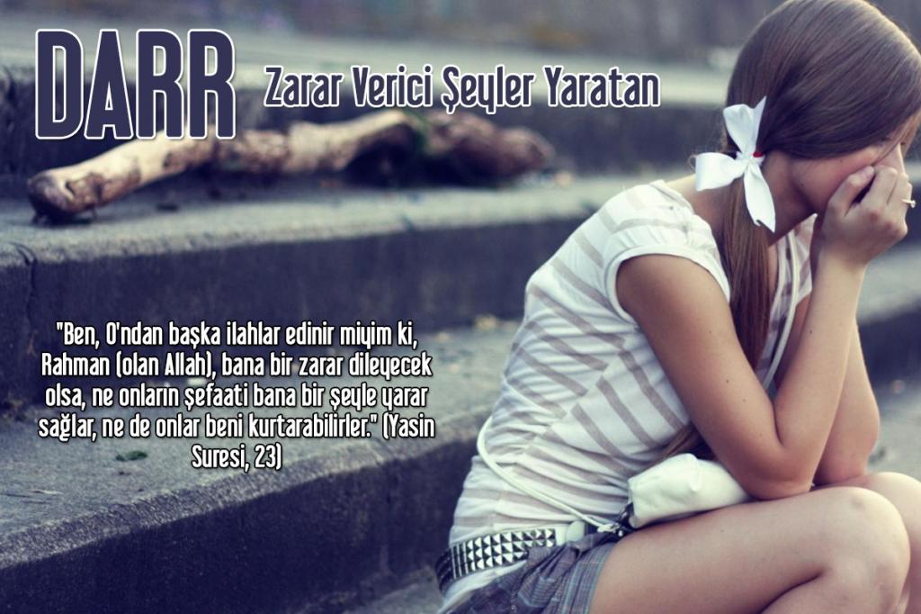 22-DARR - Zarar Verici Şeyler Yaratan