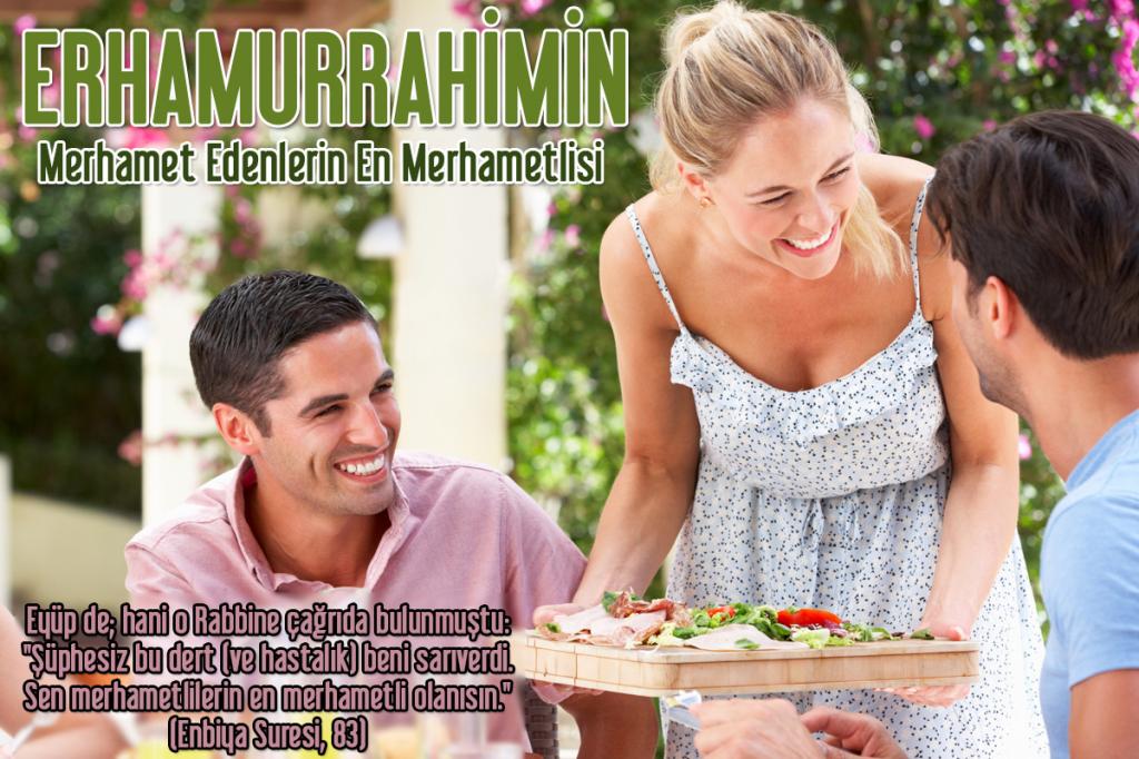 23-ERHAMURRAHİMİN - Merhamet Edenlerin En Merhametlisi