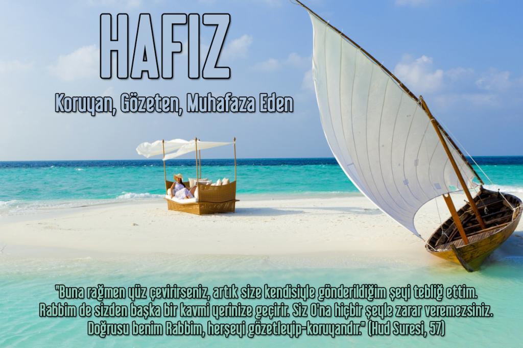 34-HAFIZ - Koruyan, Gözeten, Muhafaza Eden