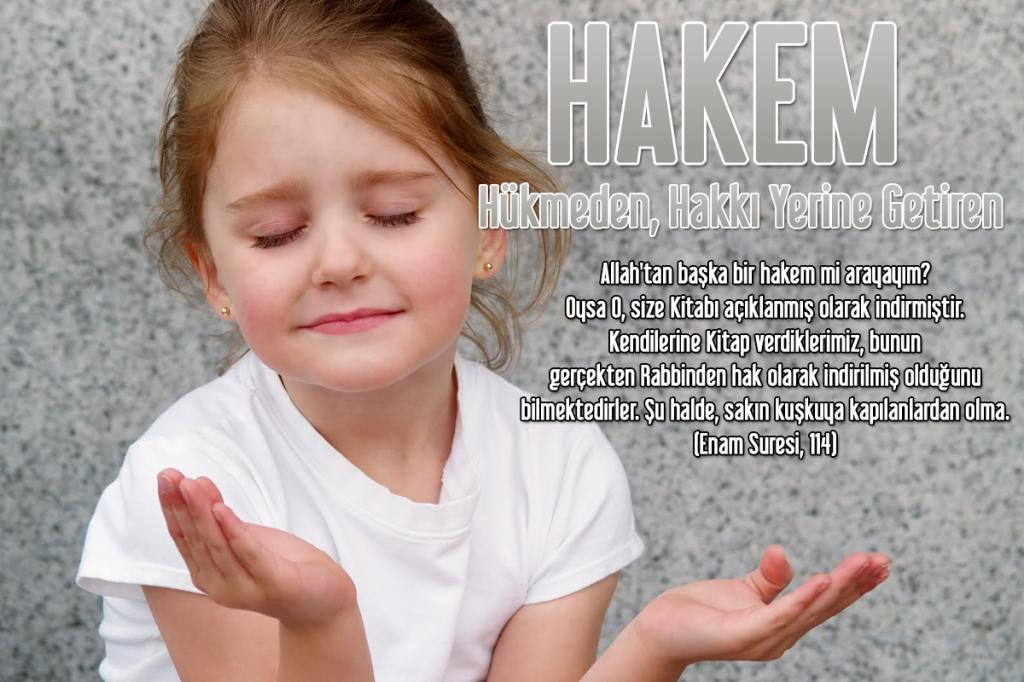 35-HAKEM - Hükmeden, Hakkı Yerine Getiren