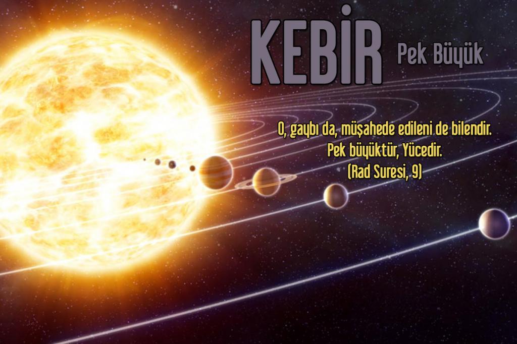 54-KEBİR - Pek Büyük