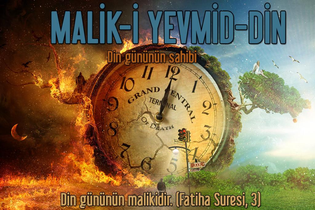 59-MALİK-İ YEVMİD-DİN - Din Gününün Sahibi