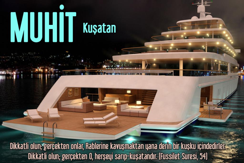 71-MUHİT - Kuşatan