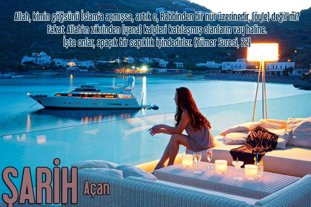 111-ŞARİH - Açan