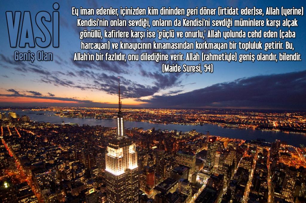 117-VASİ - Geniş Olan